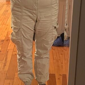 Tan Cargo Pants